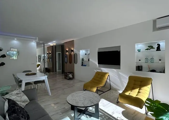 A010-superbe Refait A Neuf Proche Croisette * كان